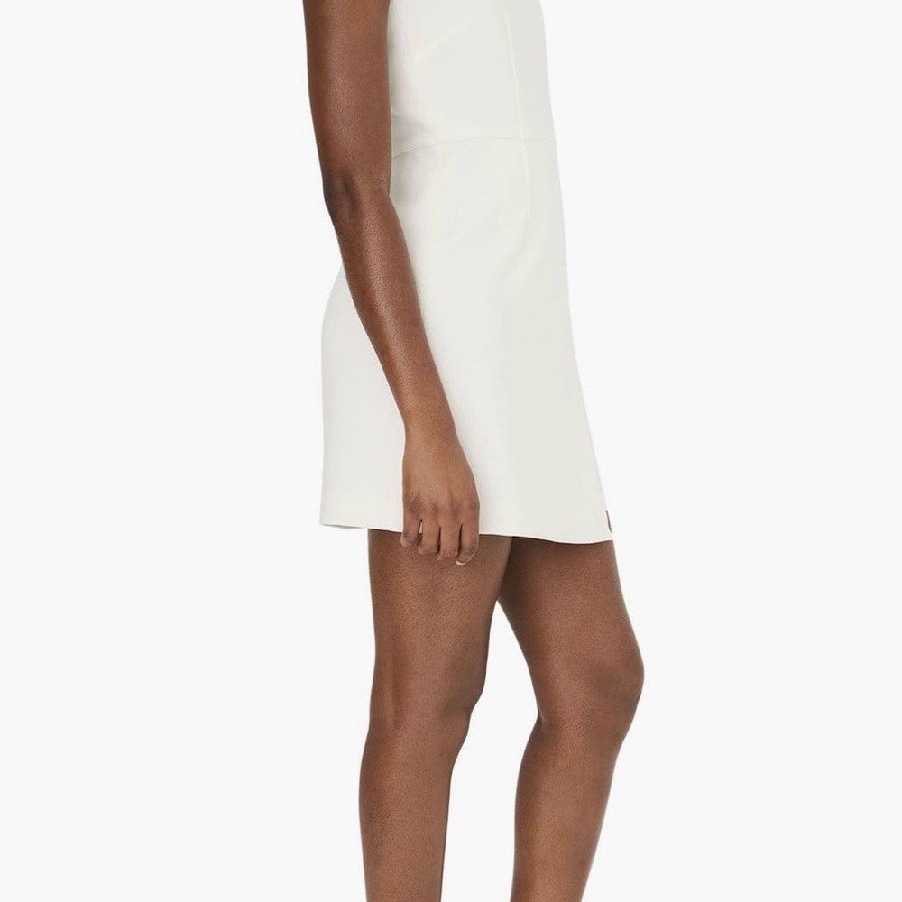 NWT French Connection White Mini Dress - Picture 4 of 6